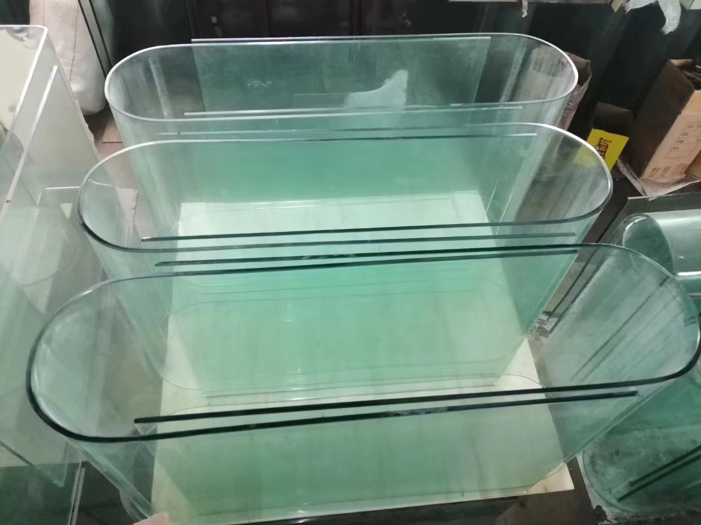 Manufactured by the manufacturer to produce hot bending shaped glass, curved glass, bent glass, tempered hot bending glass, and customized processing