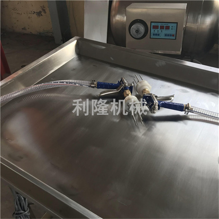 Lilong Manual Salt Water Injection Stainless Steel Pork Salt Water Injection Equipment Platform Salt Water Machine