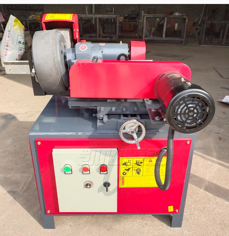 Metal circular pipe rust removal, polishing, polishing, and deburring machine Stainless steel pipe, iron pipe, copper pipe, outer and inner circle polishing machine