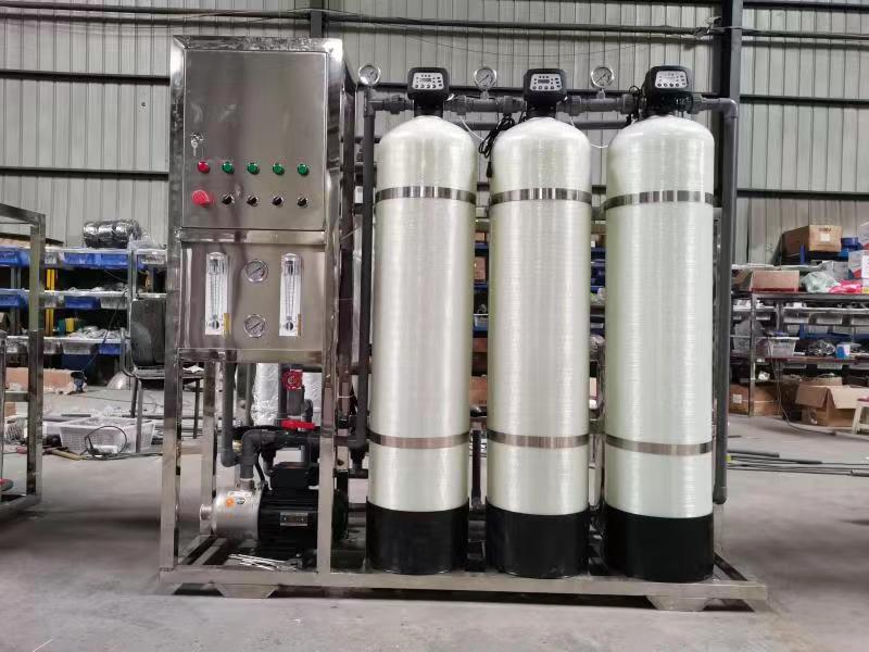 Industrial boiler Water filter food factory cleaning plant descaling deionizing ro reverse osmosis purified water treatment equipment