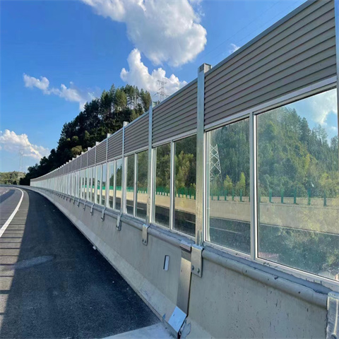 Sound Barrier Expressway Community Sound Barrier Road Sound Barrier Wall Pinhole Composite Sound Absorption and Noise Reduction Chen Si