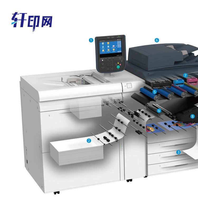 Xuanyin sells Digital printing machine series four color Fuji Xerox digital printing machine