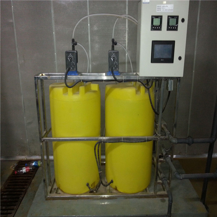 500Lpam automatic dosing system Water plant fully automatic dosing device Water plant dosing equipment