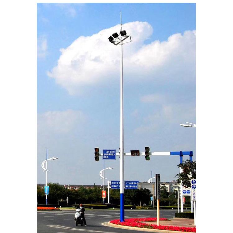 Elevated high pole light LED stadium airport waterproof lighting square high pole light customization