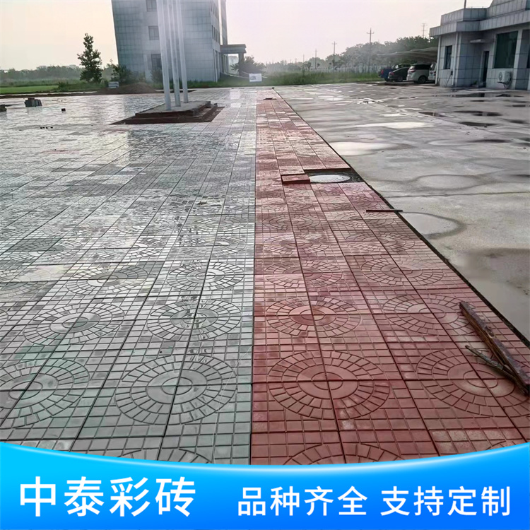 Cement natural color floor tiles, outdoor imitation marble tiles, water ground square tiles, processed by China Thailand