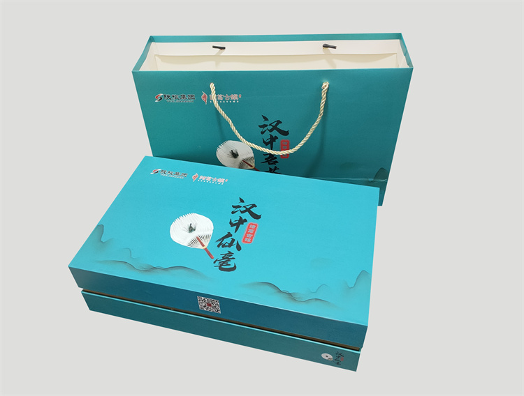 Customized design of tea outer packaging gift box, Tiandi cover packaging box, beautiful and atmospheric