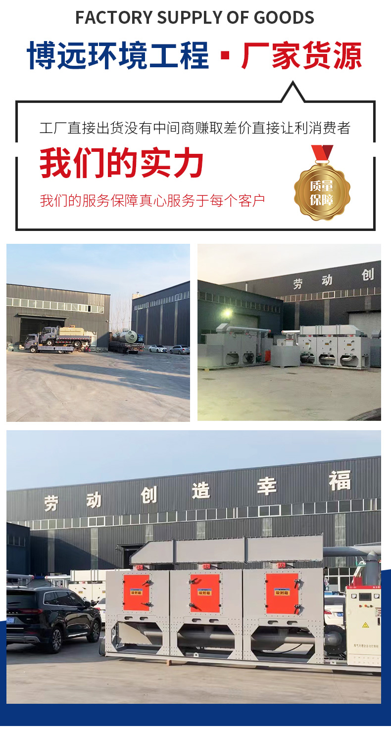 Boyuan Catalytic Combustion Integrated Organic Waste Gas Adsorption and Treatment VOCS Thermal Storage RCO Equipment