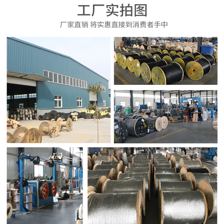 GYTZA53光缆 低烟无卤A级阻燃国标光纤 重铠装