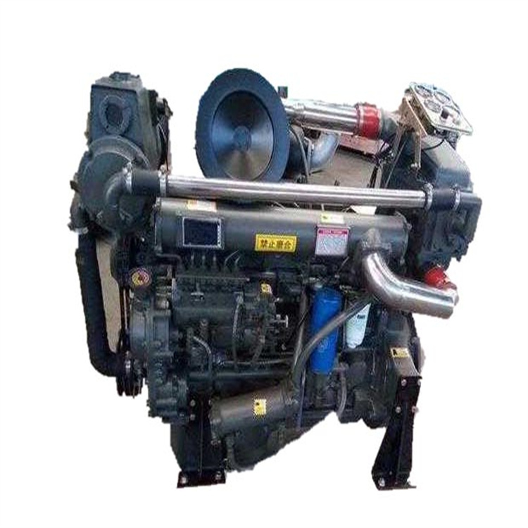 353 horsepower large marine cargo ship diesel engine 6126ZLC seawater cooled diesel engine