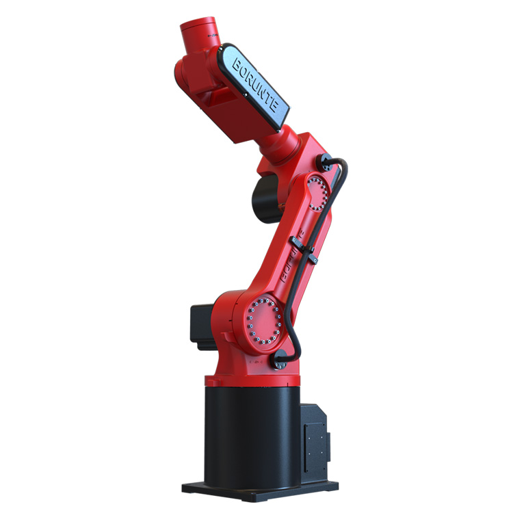 Bronte robot arm with an extension of 800mm and a load of 5KG for injection molding/stamping/handling/loading and unloading