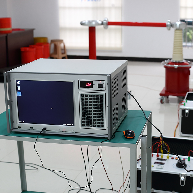 Triple frequency induction voltage withstand test device Transformer characteristic testing equipment Jinjiang Han Electric