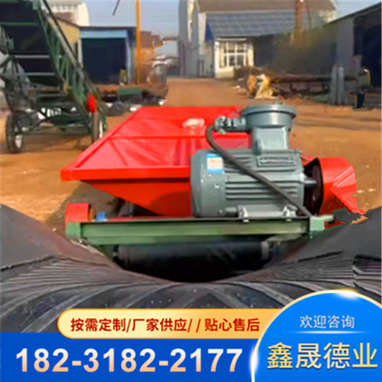 Fully automatic grain unloading machine, grain depot, grain station, bulk grain unloading truck, corn and wheat unloading conveyor, flat plate unloading machine