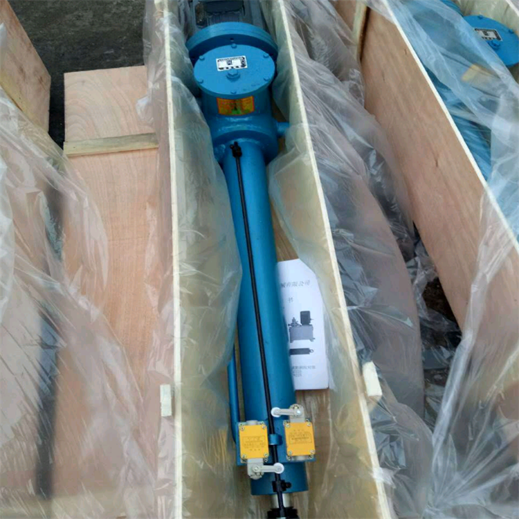 The overall electro-hydraulic push rod DYTZ2500 occupies small space and is easy to maintain