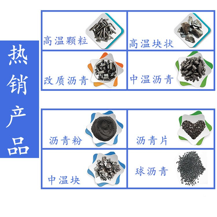 Fengtaiyuan M7 coal asphalt sheet Shenhua asphalt sheet for high-temperature asphalt rolling coil material