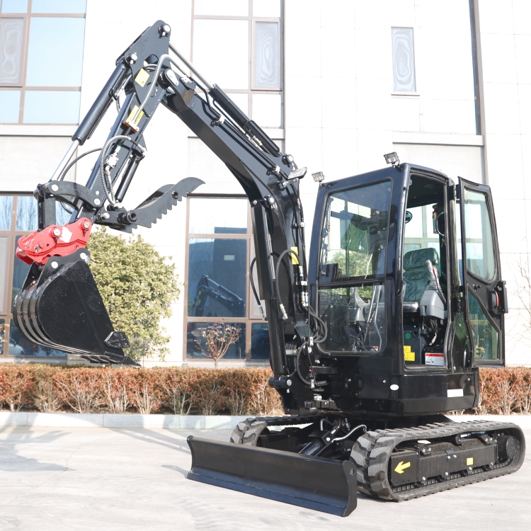 Agricultural Mini Excavator Type 12 Mini Excavator Construction Site Crushing Hook Machine 20 Mini Excavator