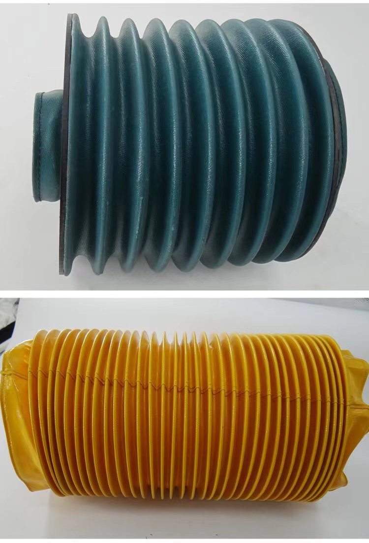 Jingyu lead screw protective cover, cylinder cylinder telescopic dust cover, customized according to needs