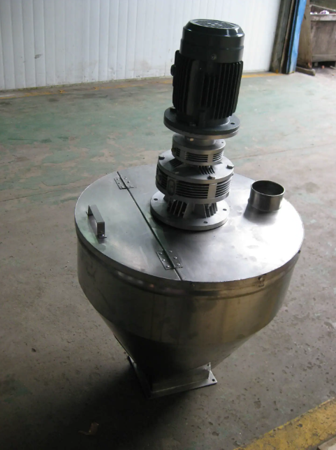 Wanshuo Machinery 800 forced feeder spiral feeder 3 kW pure copper motor in stock
