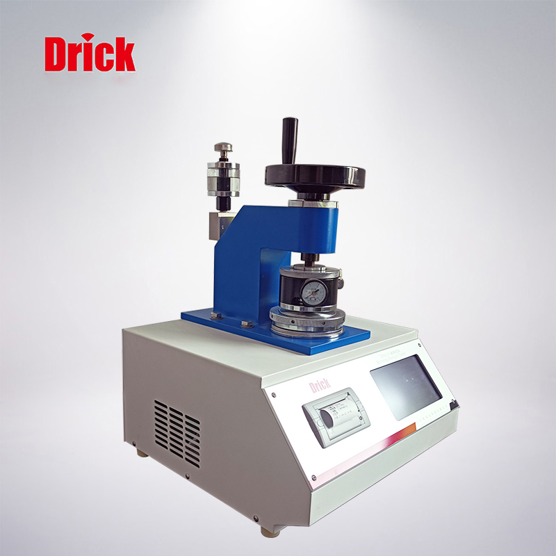 DRK109 Intelligent Corrugated Board Bursting Tester Touch Screen Cotton Fabric Bursting Tester