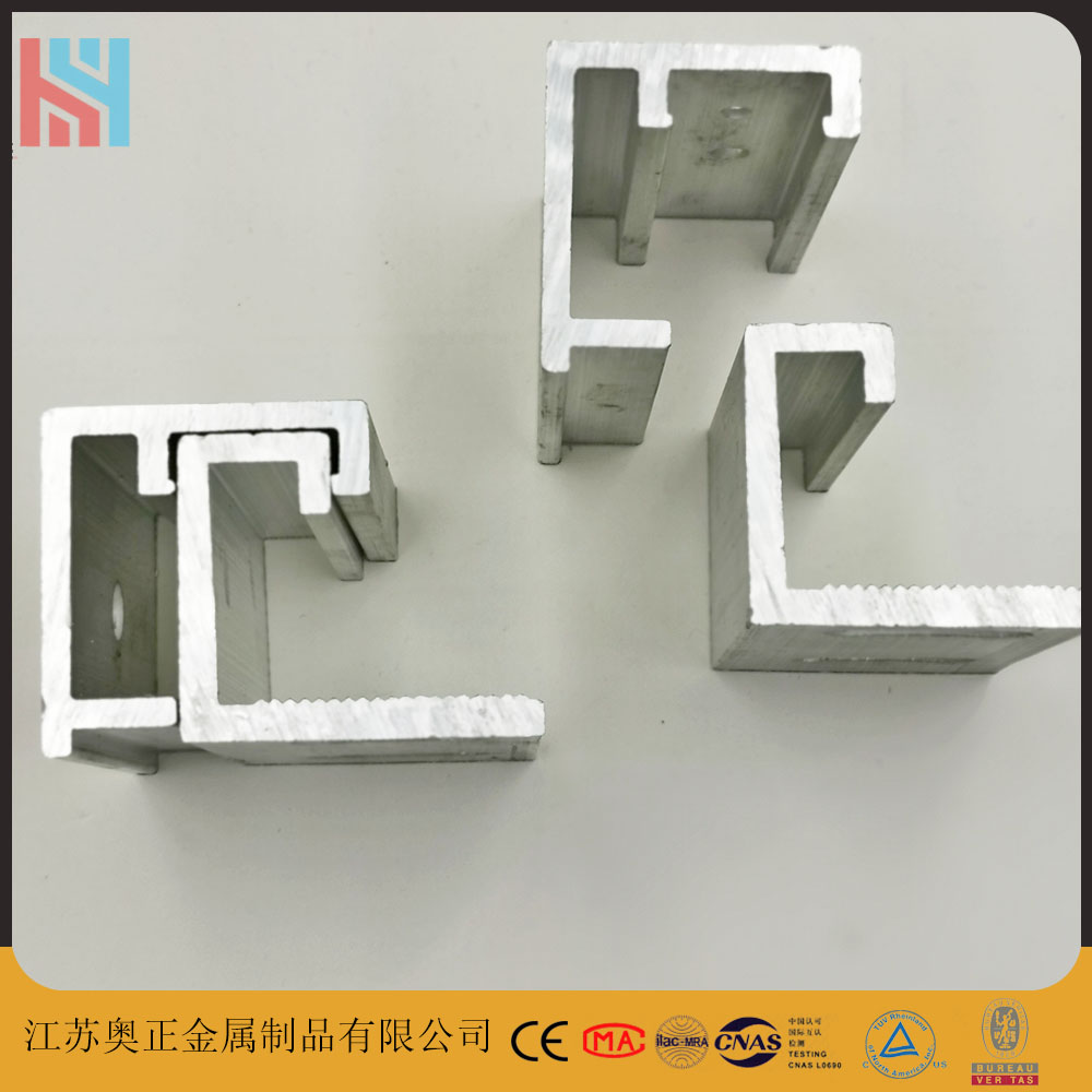 Xilida curtain wall aluminum hanging stone back bolt aluminum alloy mother and child hanging parts marble curtain wall accessories AZZM-06