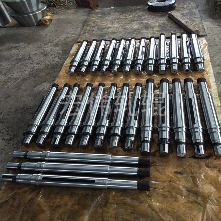 Horizontal axis vertical roller column 42CrNIiMo cold bending welded pipe 76 unit equipment accessories