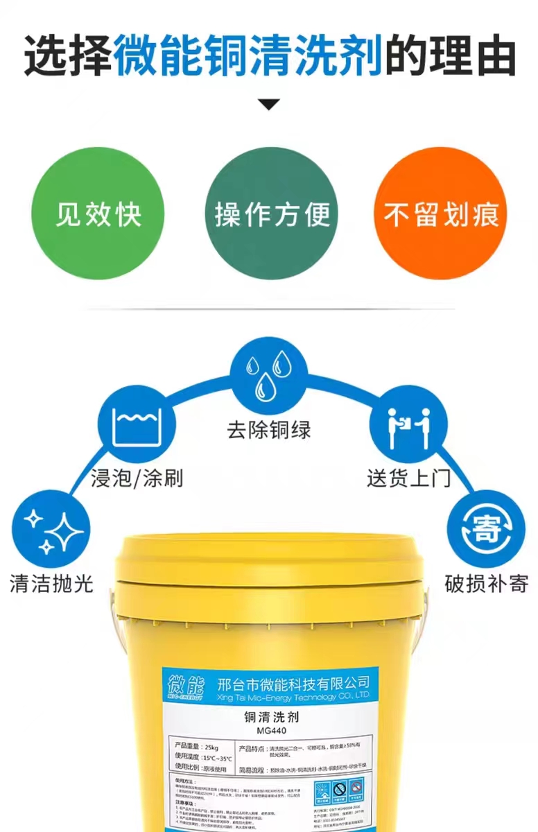 Copper rust cleaning agent, copper washing water, copper refurbishment artifact, anti oxidation, rust removal, polishing, bright metal, brass, green cleaning agent