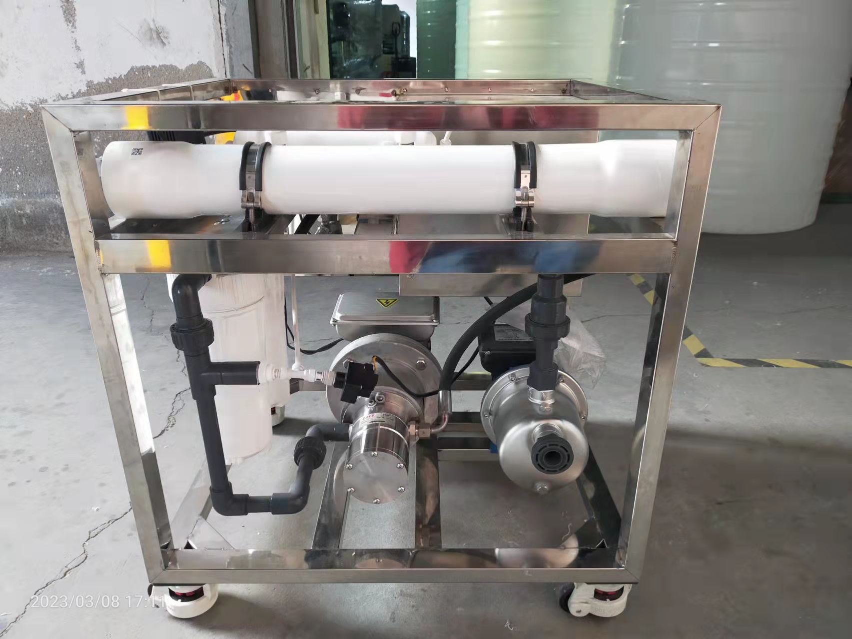 500L Daily Seawater Desalination Device Small Seawater Desalination Ship Seawater Desalination Equipment Seawater Generator