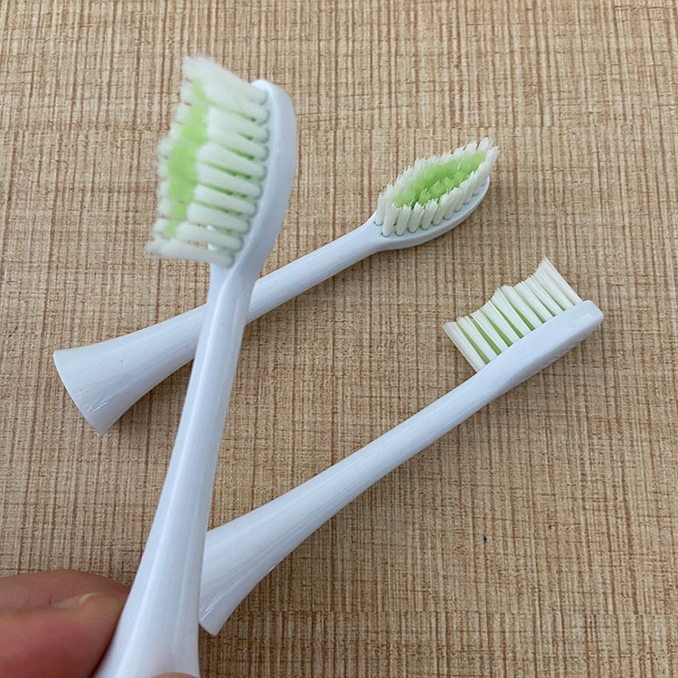 Undertake the replacement of toothbrush head for various Electric toothbrush, and multi brand brush wire can be selected. Toothbrush cut shape