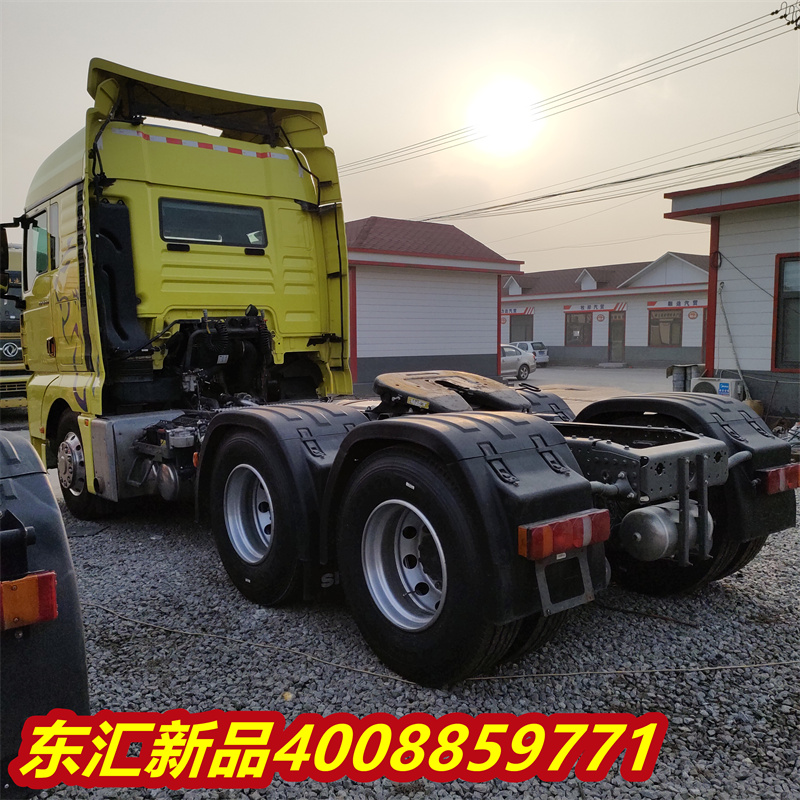 Sale of second-hand Dongfeng Tianlong 6 * 4 rear dual wheel drive tractor Oman SET480 horsepower Foton engine