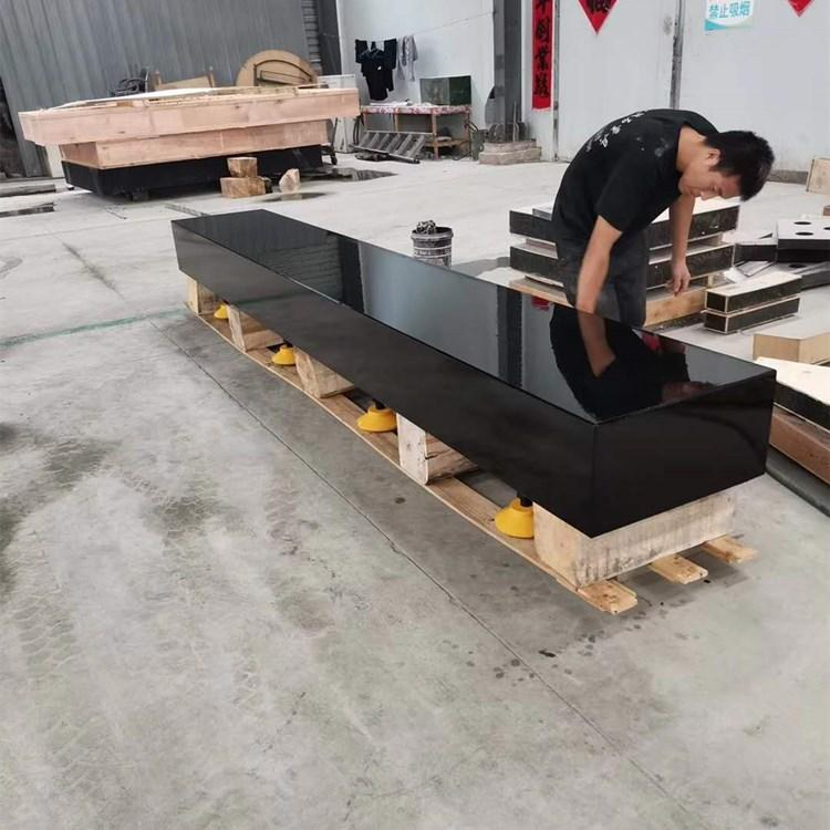 Granite platform precision measurement inspection flat plate high-precision wear resistance support non-standard customization