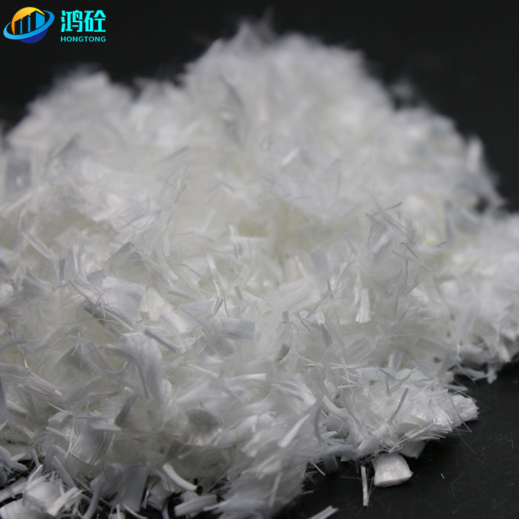 Factory supply of crack resistant fibers with customizable length, concrete fibers, asphalt mortar fibers, polyester fibers