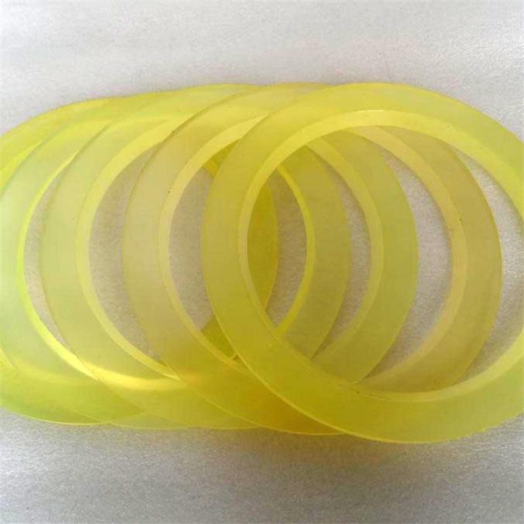 Wear resistant and tear resistant polyurethane scraper, sand scraping strip, PU coating processing parts, customized by Yimao according to needs