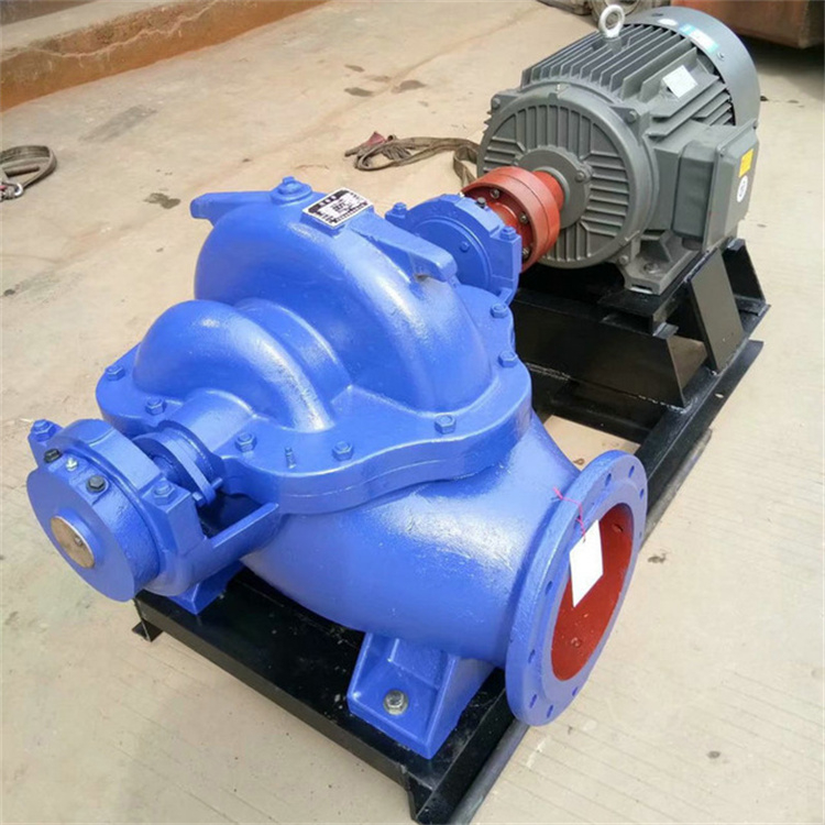 SH, S double suction pump manufacturer, large flow circulating pump, single stage centrifugal pump, high head farmland irrigation pump lift