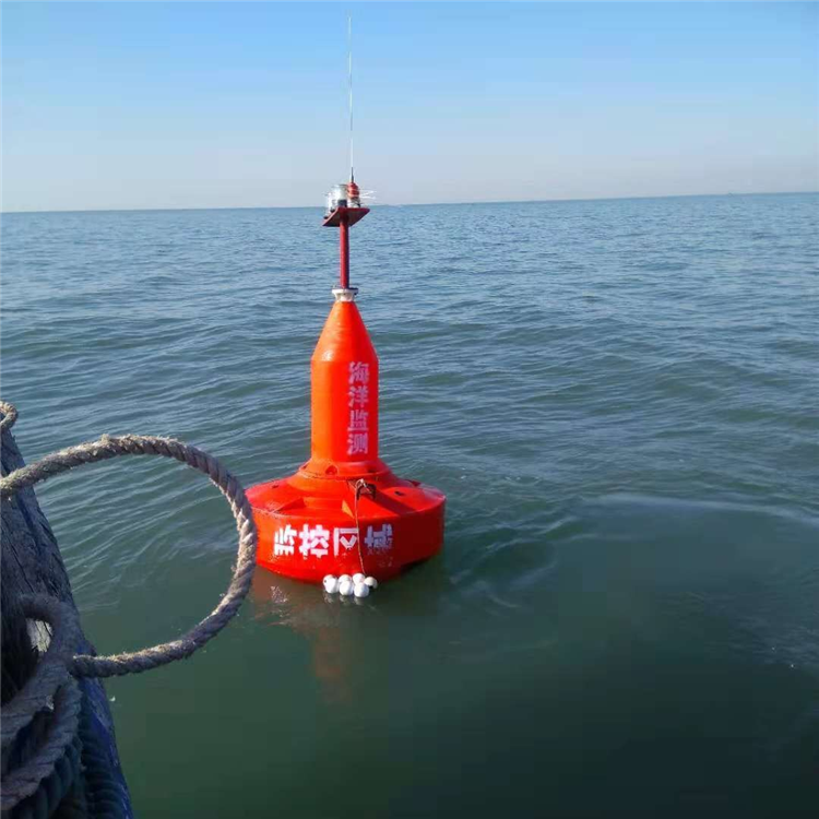 0.7m warning buoy for lake, specifications and dimensions of sea rolling polyethylene navigation mark