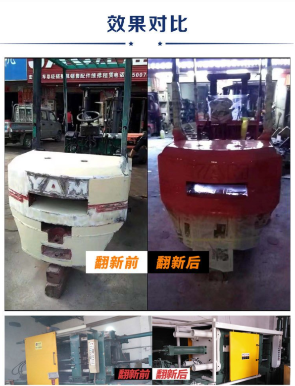 Xingwang Equipment Renovation, Rust Removal, and Paint Repair Professional Team Suitable for CNC Machine Tools with Exquisite Technology