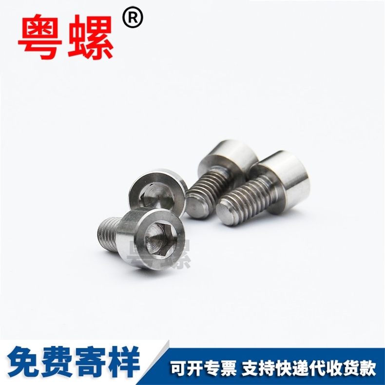 Yueluo Wholesale TC4 Screw DIN912 Screw Titanium Alloy Screw Hexagon Gr5