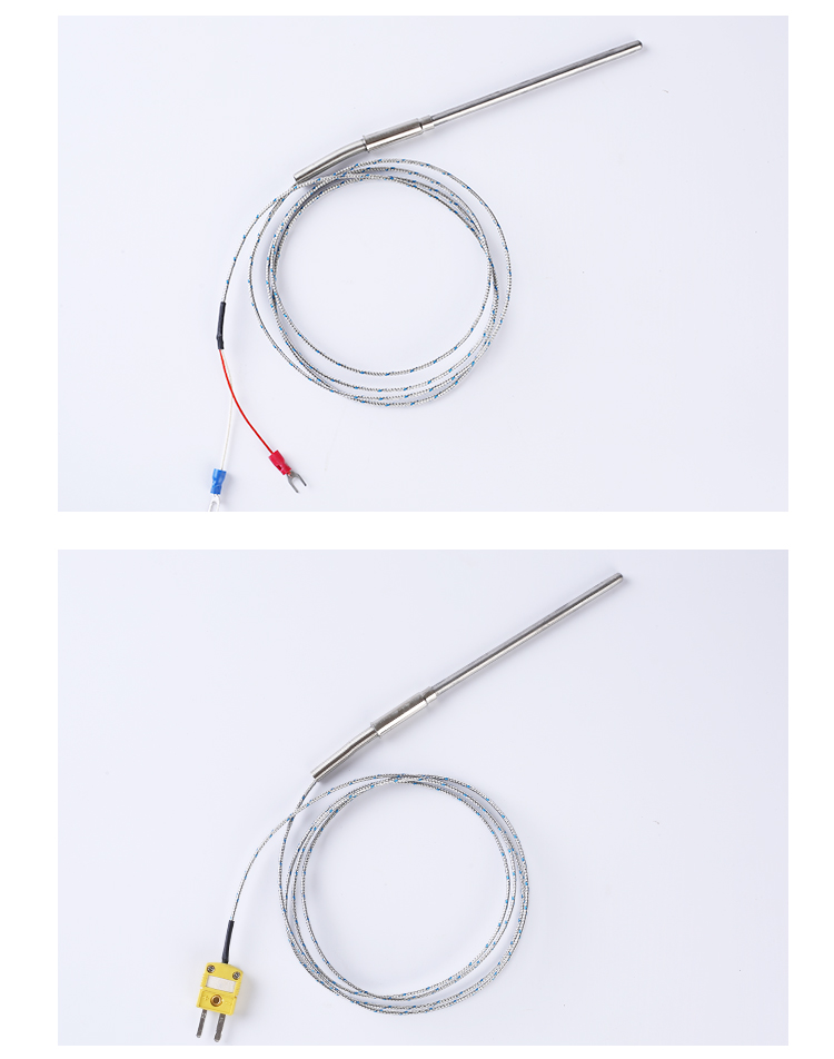 Puguang lead platinum thermistor PT100 temperature sensor waterproof, anti-corrosion, and high-temperature resistant probe