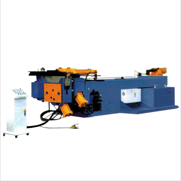 Numerical control hydraulic small material bending machine for bending and forming DW168NC metal pipes