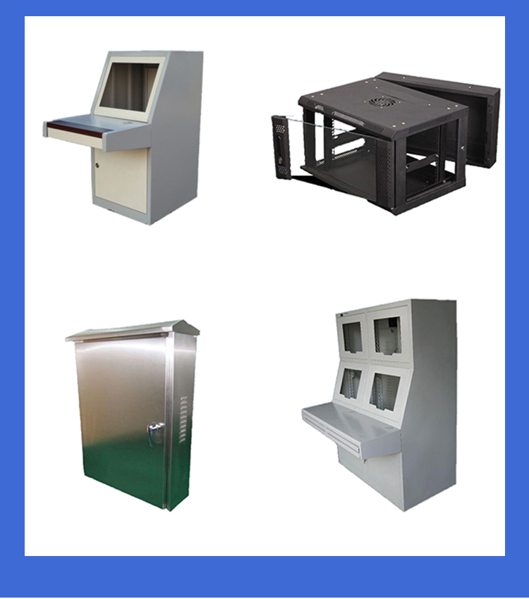 Customized control cabinet shell processing non-standard sheet metal frame for stainless steel hardware operation console according to the diagram