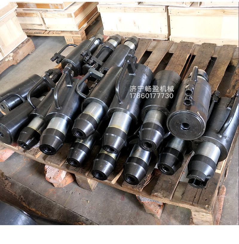 Mining anchor cable tensioning equipment, steel strand pulling jack, manual hydraulic pre-stressing tension meter, anchor withdrawing device MS