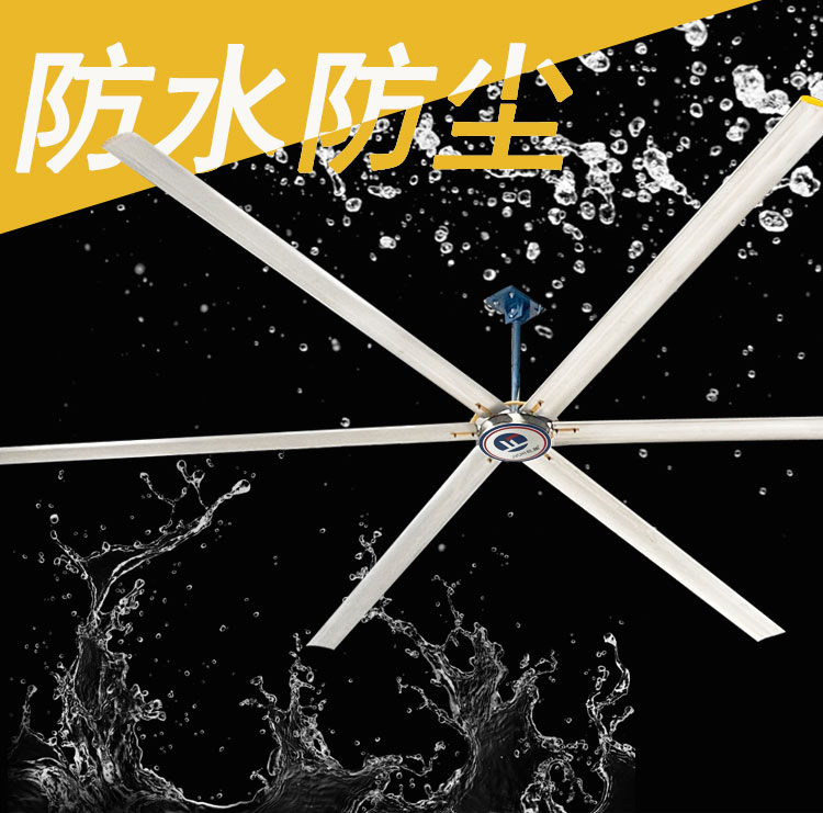 Jiangsu Industrial Large Ceiling Fan Workshop Warehouse Large Electric Fan Energy Saving Industrial Fan Low Energy Consumption High Wind Power