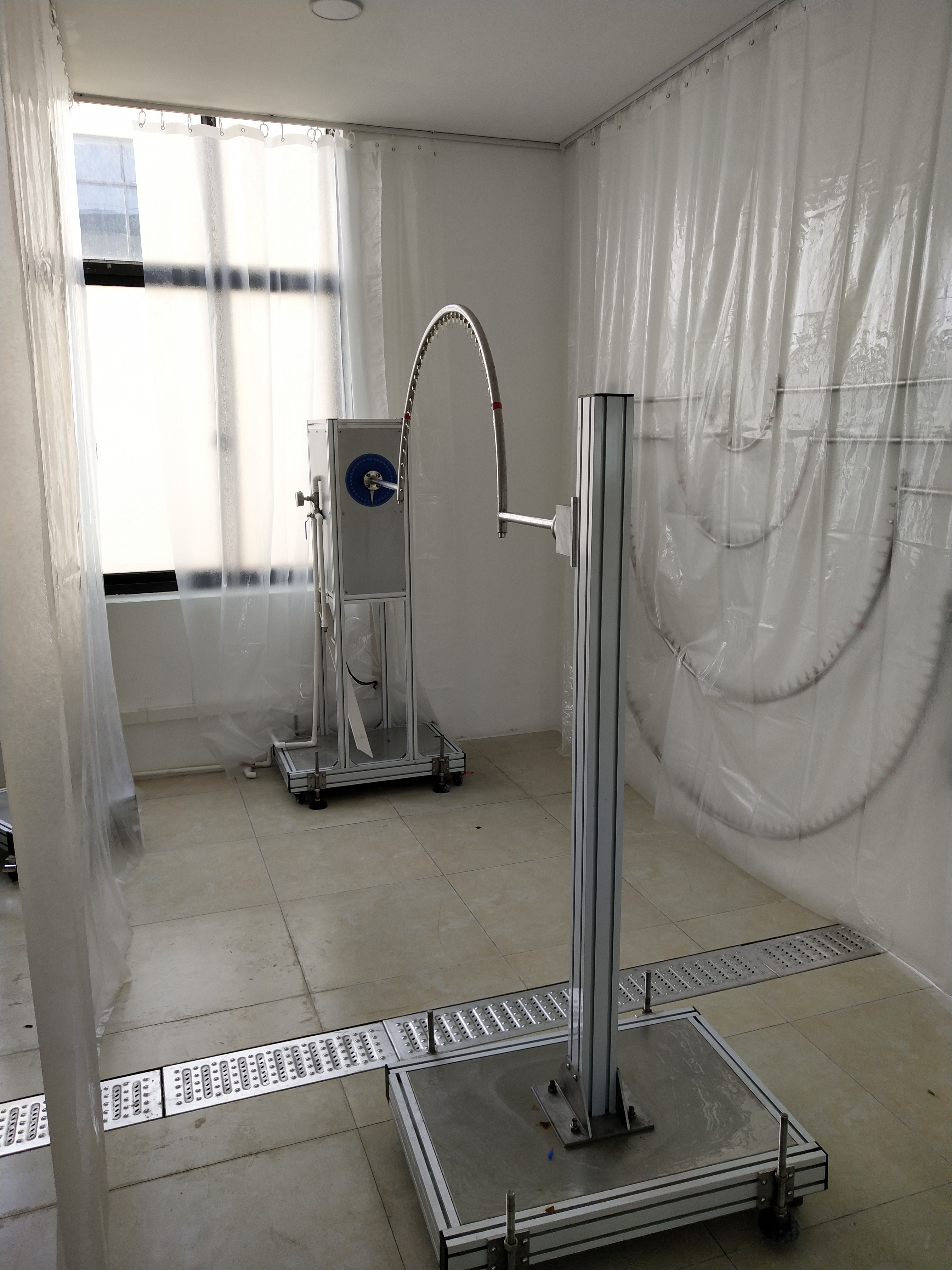 IP12 waterproof testing machine IP34 rain testing machine IP56 spray testing machine waterproof laboratory spray room