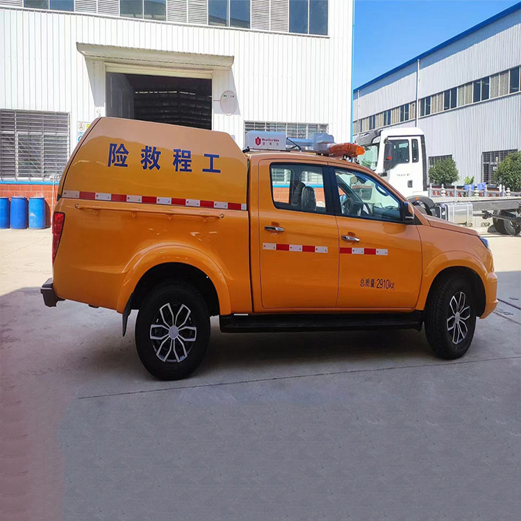 Jiangte Brand JDF5030XXHJ6 Jiangling Yuhu 7 Double Row Rescue Vehicle Factory Price Sales