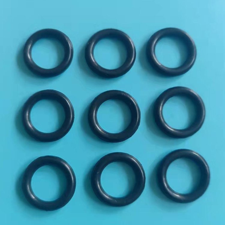 Xincheng manufacturer supplies fluorine rubber rings, fluorine rubber sealing rings, and customizes fluorine rubber products according to needs