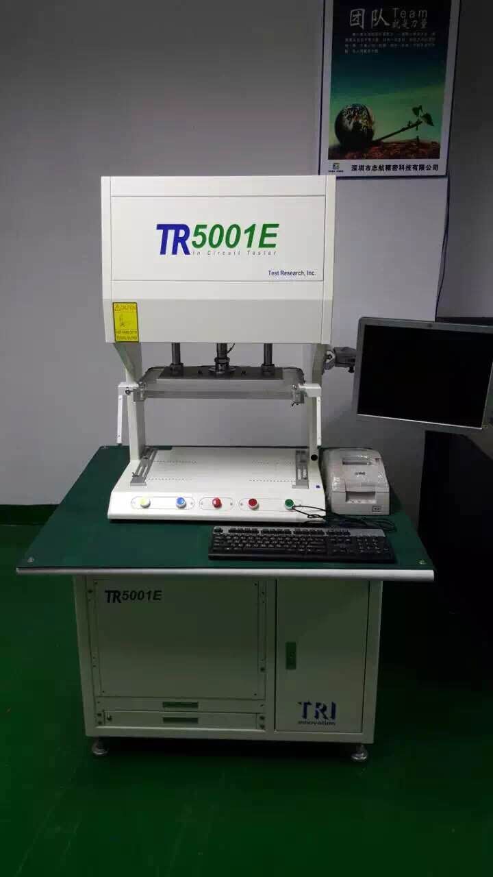 Sales and recycling of second-hand ICT Deloitte TRI518FV online tester machines and accessories