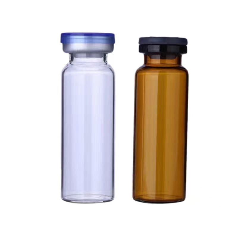 56ml high temperature and water resistance, first level impact resistance, strong internal pressure pharmaceutical glass tube bottle, syrup bottle