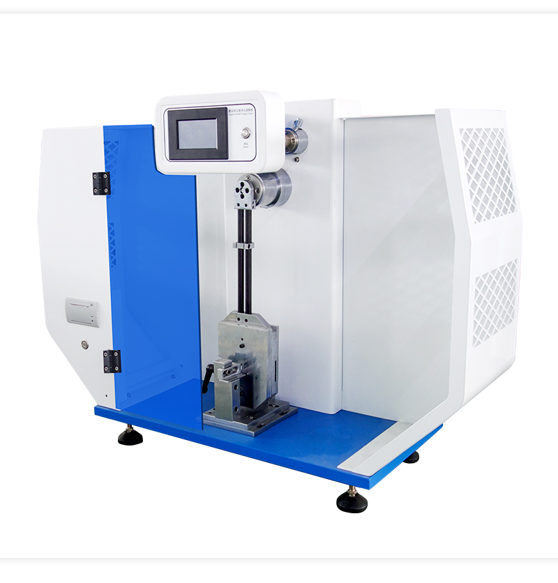 Manufacturer's supply of digital display simply supported beam impact testing machine, manufacturing of non-metallic impact testing instrument