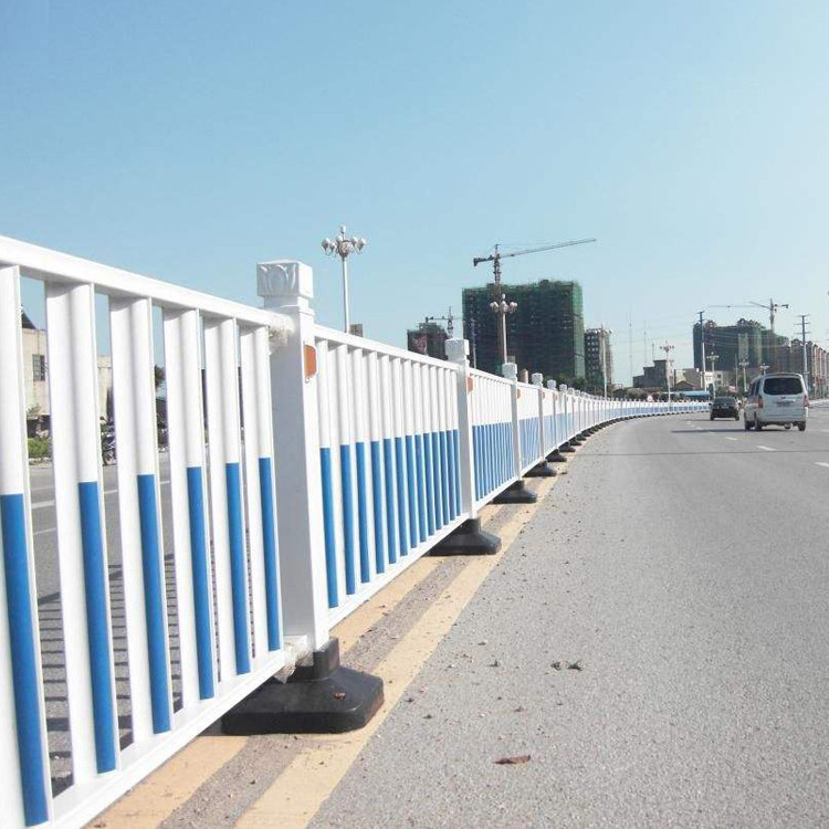 Beijing style guardrail, road traffic diversion fence, pedestrian warning isolation fence, road separation fence