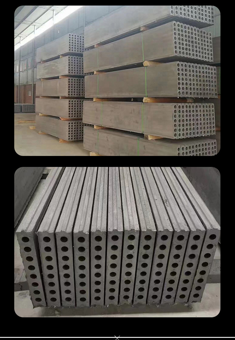 Mandy lightweight partition board, gypsum hollow partition brick, fire prevention, sound insulation, thermal insulation