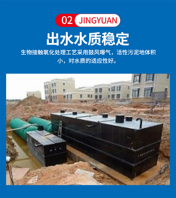 The manufacturer of pig manure and urine treatment equipment in the breeding farm meets the standard for clean source buried effluent