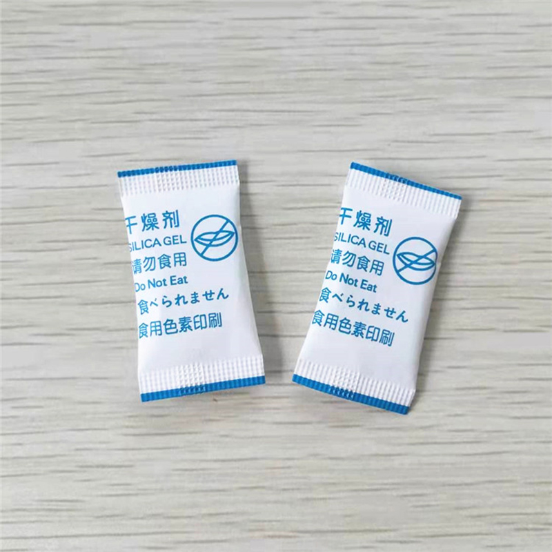 1 gram composite paper small packaging silicone moisture-proof and dehumidifying bag for Chenrong medicinal desiccant